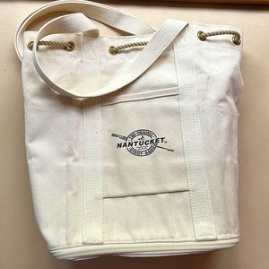 The Original Nantucket Canvas Diddy Bag